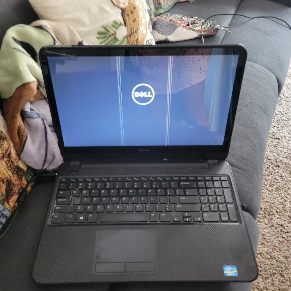 Dell Touchscreen Laptop